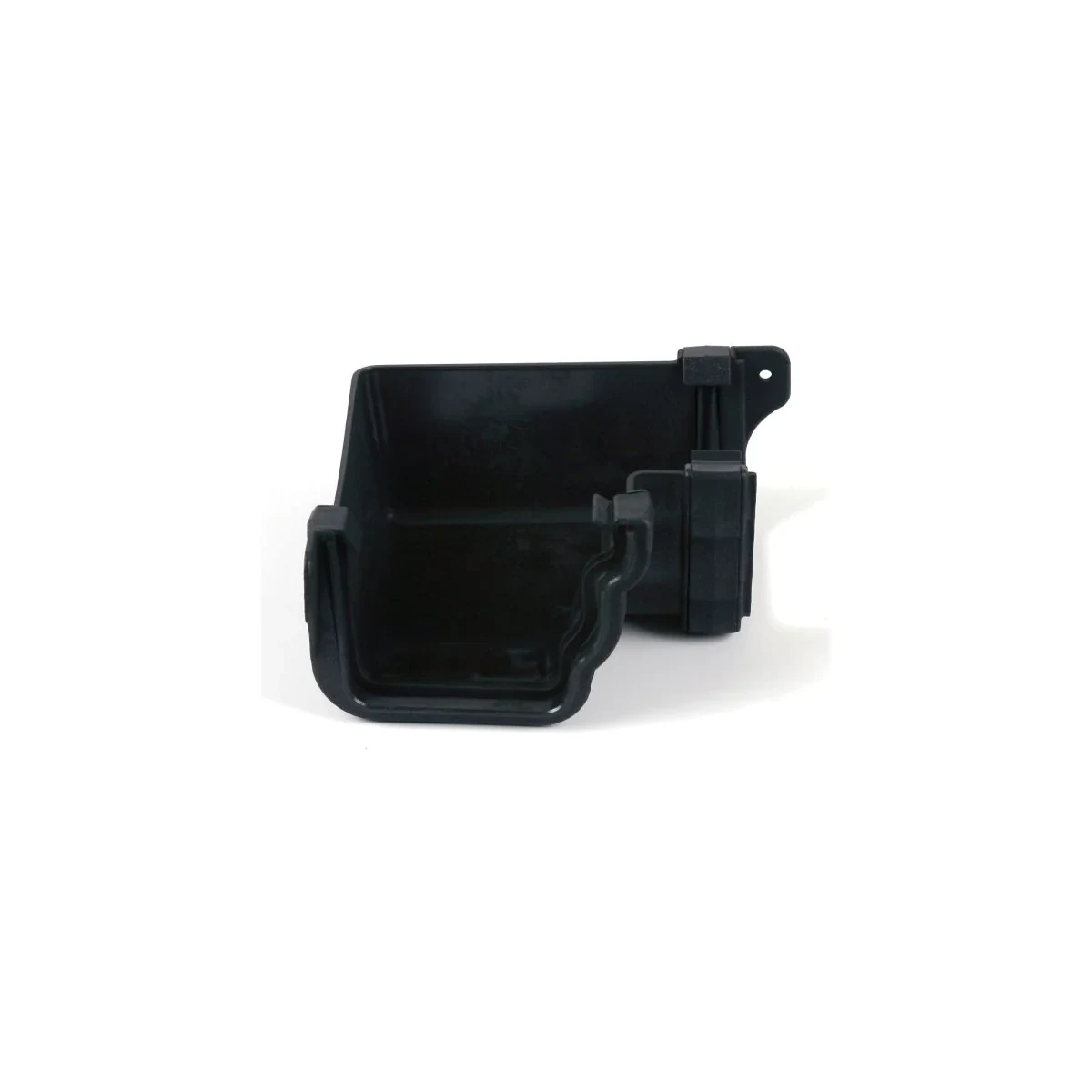 Ci Ogee 90° Bend Internal Black