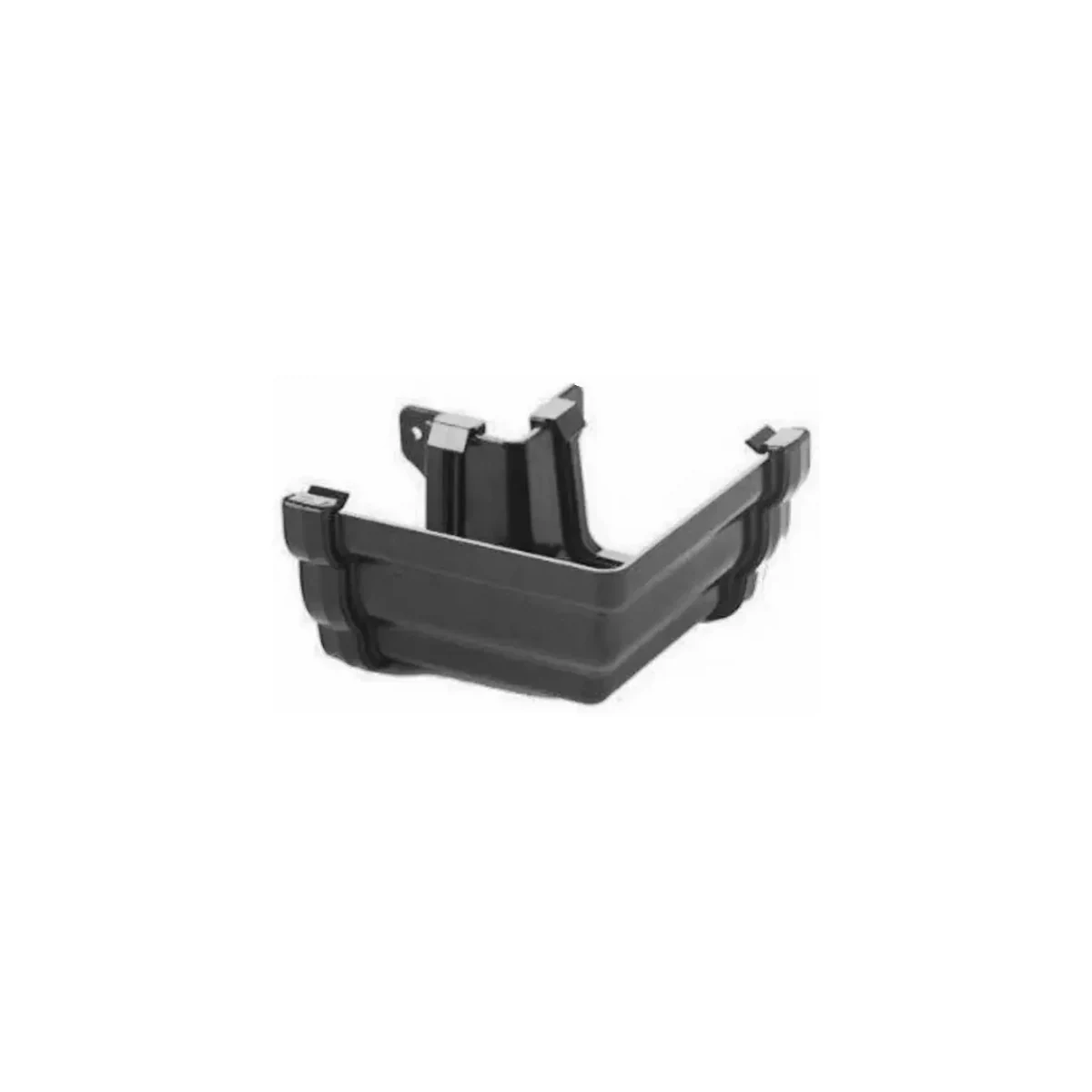 Ci Ogee 90° Bend External Black