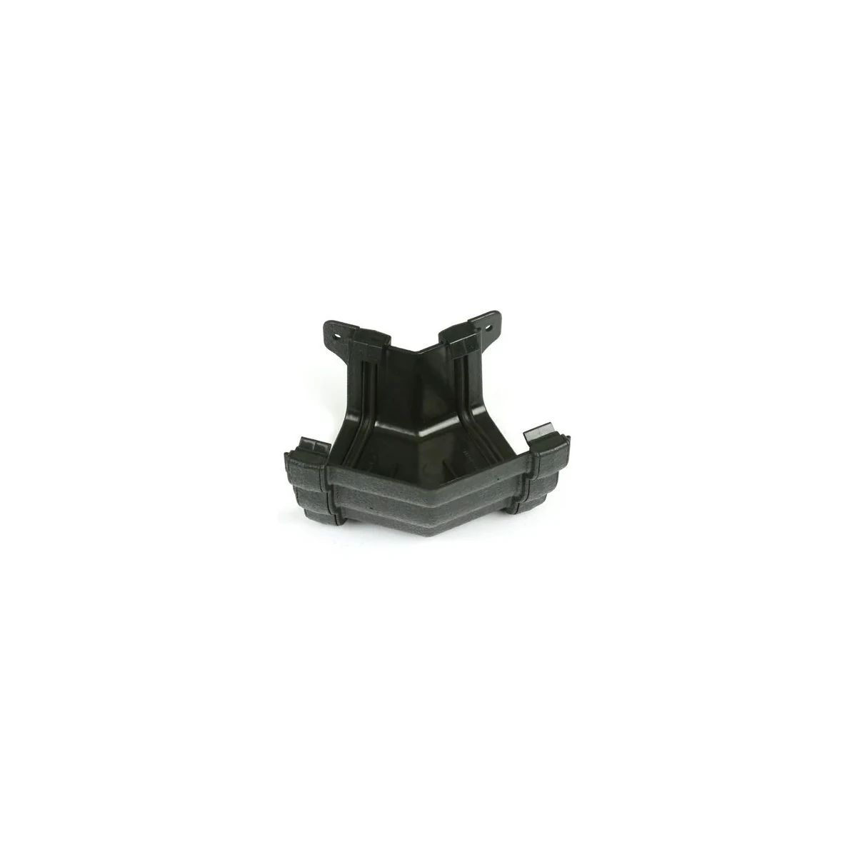 Ci Ogee 135° Bend External Black