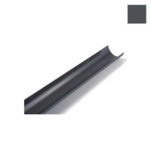 Ci Round Gutter 2m Anth Grey