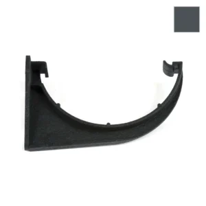 Ci Round Fascia Bracket Anth Grey