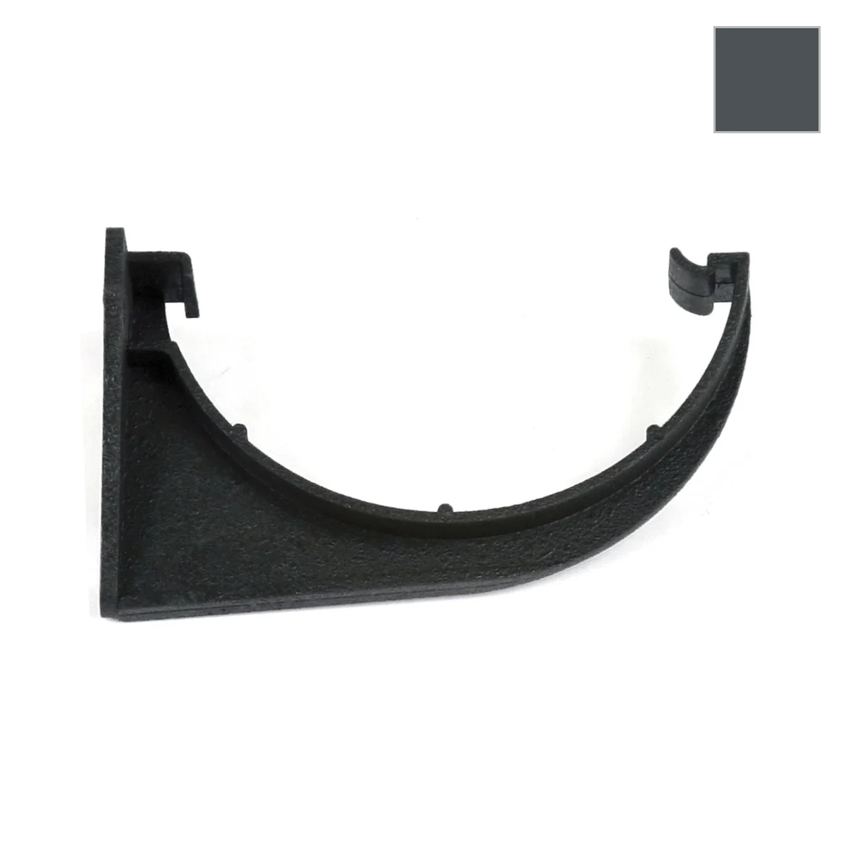 Ci Round Fascia Bracket Anth Grey