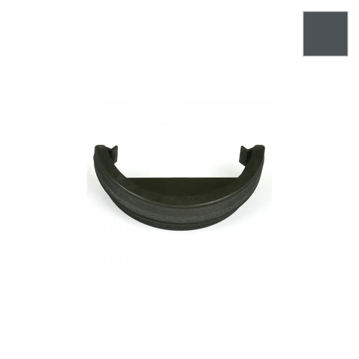 Ci Round Stopend External Anth Grey
