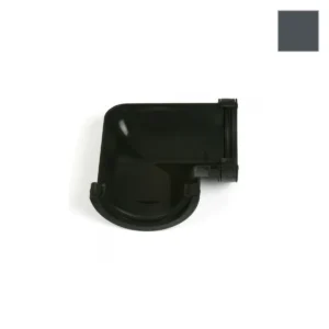 Ci Round 90° Gutter Bend Anth Grey