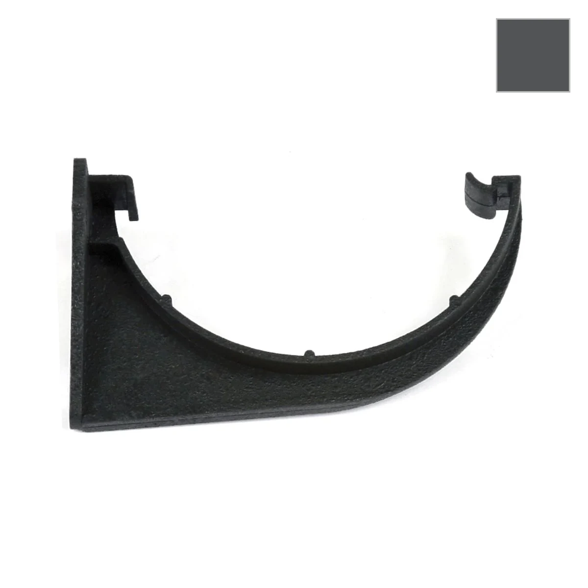 Ci Round Fascia Bracket Graphite
