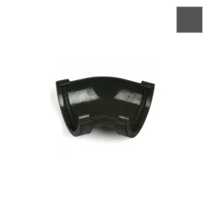 Ci Round 135° Gutter Bend Graphite