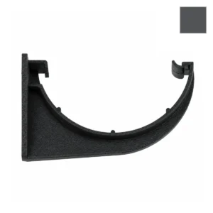 Ci Round Spare Gutter Clip Graphite