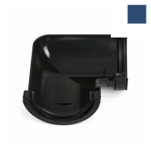 Ci Round Fabricated Gutter Bend Oxford Bl