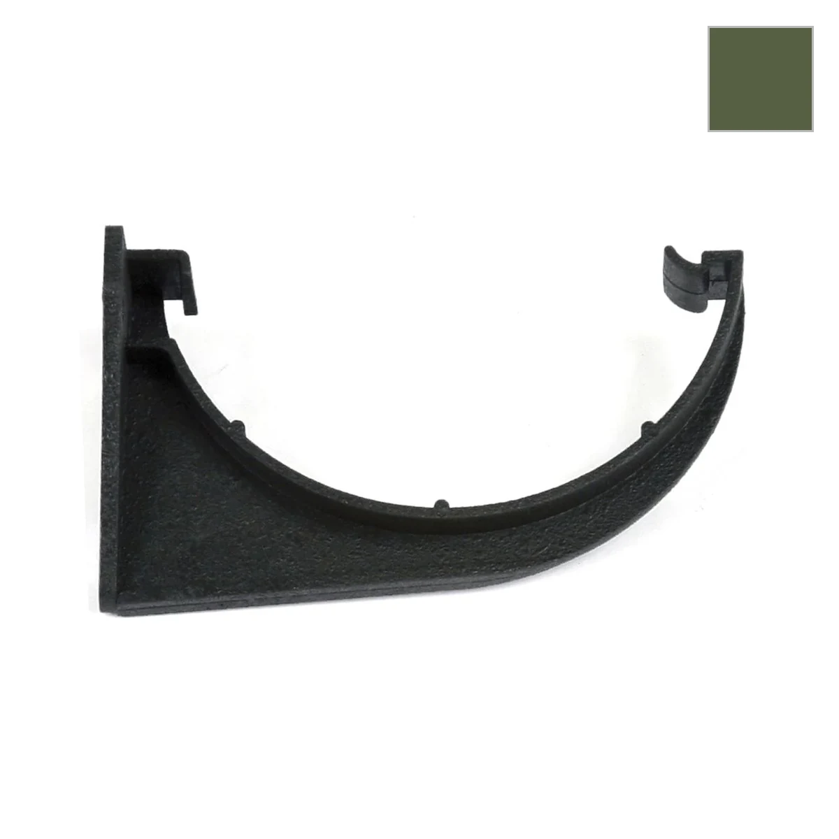 Ci Round Fascia Bracket Olive Grn