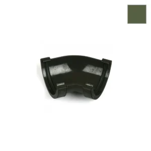 Ci Round 135° Gutter Bend Olive Grn