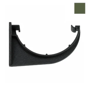Ci Round Spare Gutter Clip Olive Grn