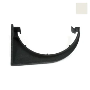 Ci Round Fascia Bracket Porcelain