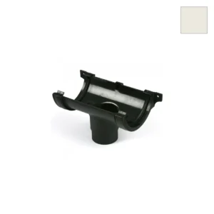 Ci Round Running Outlet Porcelain