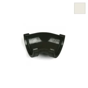 Ci Round 135° Gutter Bend Porcelain