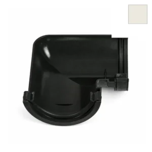 Ci Round Fabricated Gutter Bend Porcelain