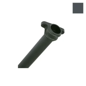 Ci 68mm Round Downpipe 1.8m Anth Grey