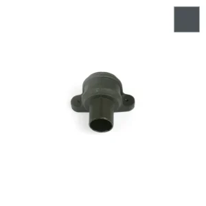 Ci Round Pipe Coupler with Lugs Anth Grey