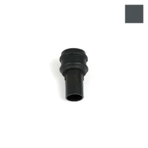 Ci Round Pipe Coupler Plain Anth Grey