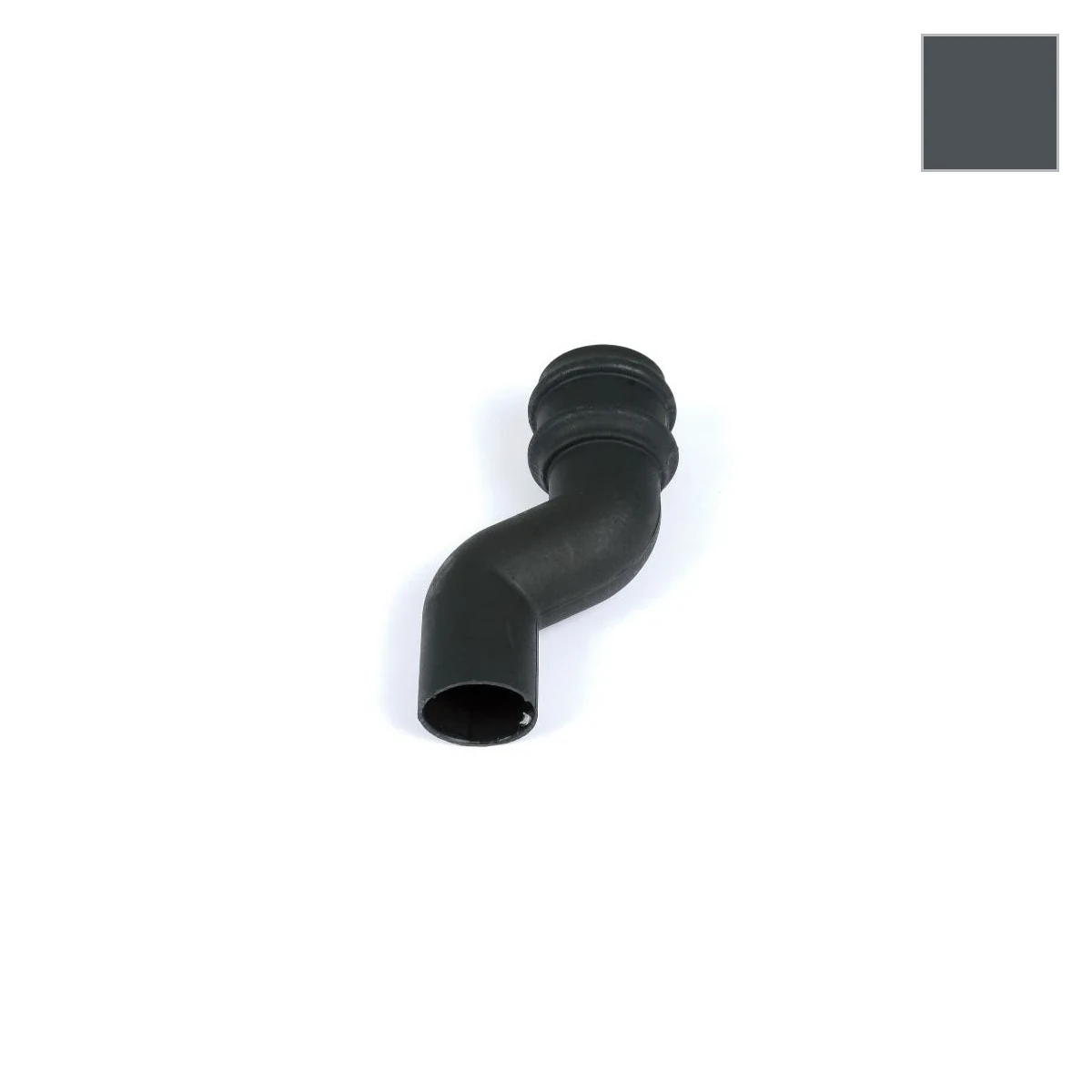 Ci Round 75mm Offset Anth Grey