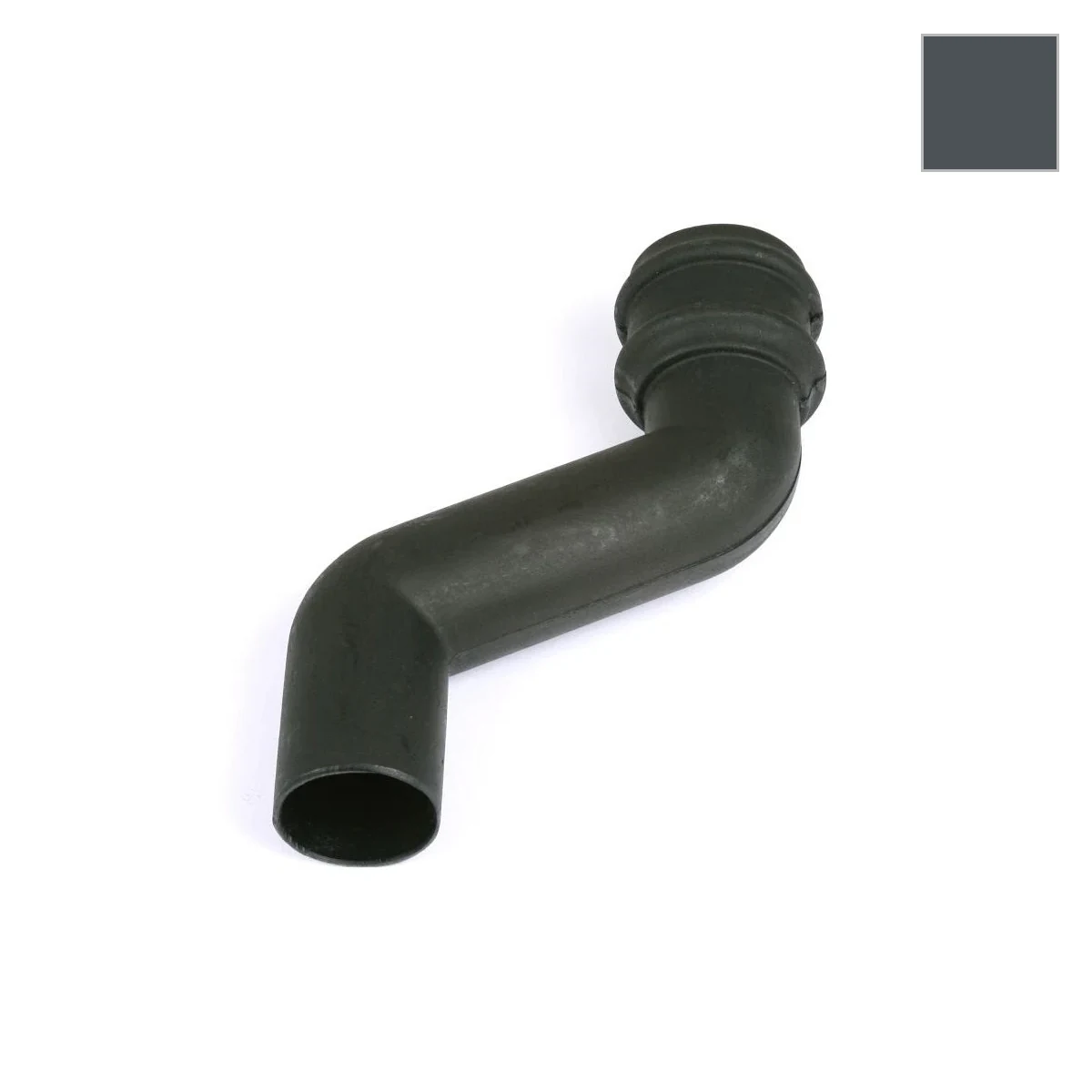 Ci Round 150mm Offset Anth Grey