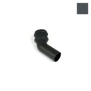 Ci Round 135° Pipe Bend Anth Grey
