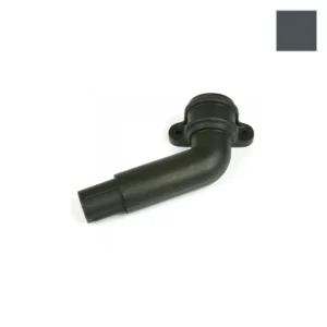 Ci Round 112.5° Spigot w/ Lugs L/H Anth Grey