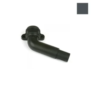 Ci Round 112.5° Spigot w/ Lugs R/H Anth Grey