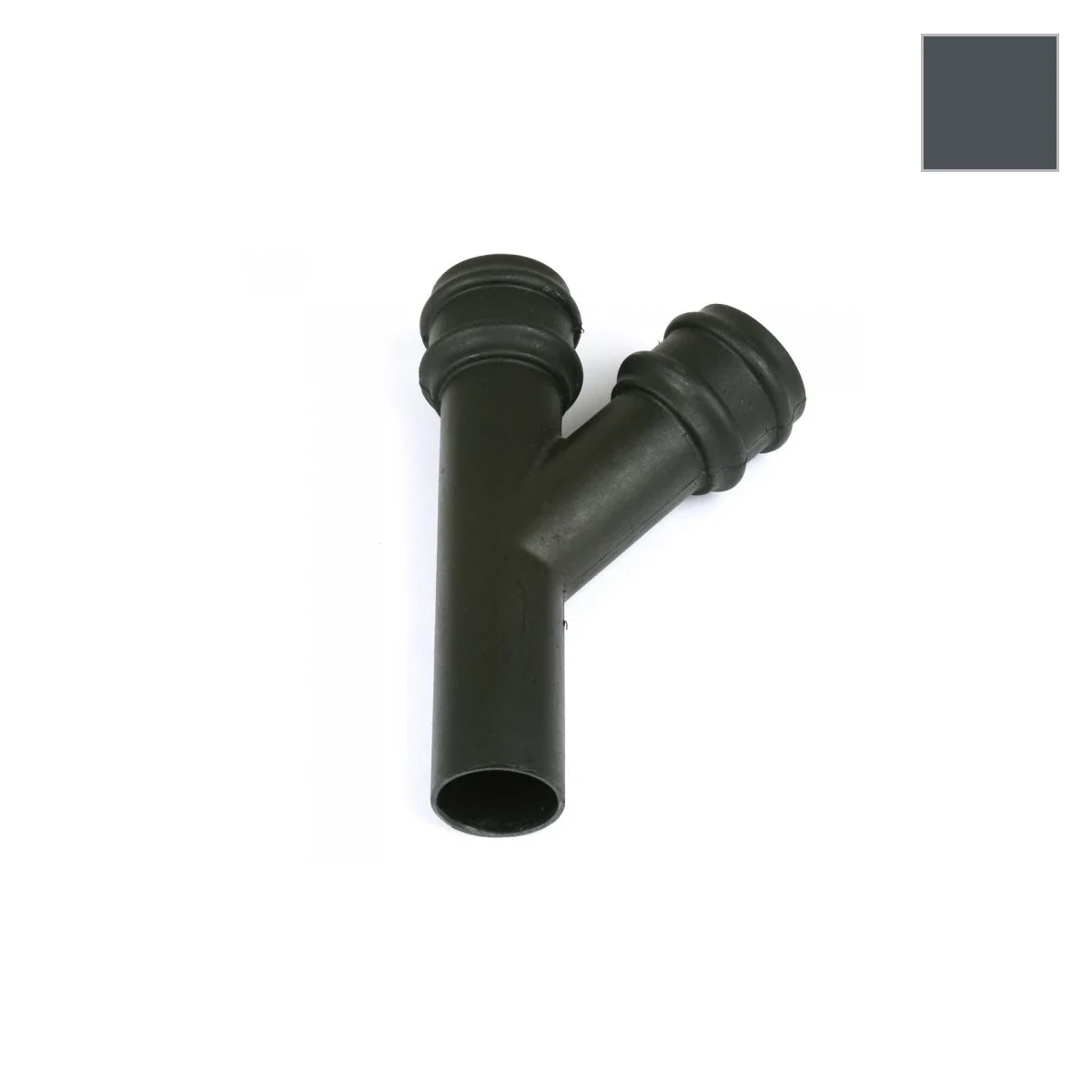 Ci Round 112.5° Y Branch Anth Grey