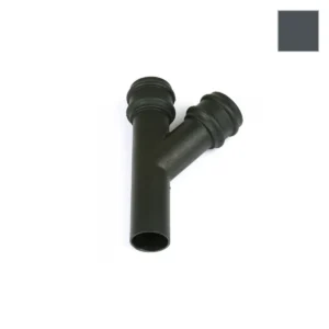 Ci Round 135° Y Branch Anth Grey