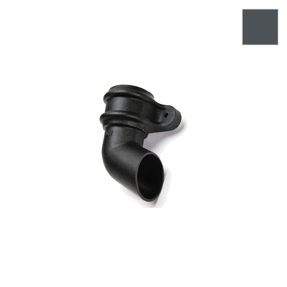 Ci Round Handed Shoe with Lugs R/H Anth Grey