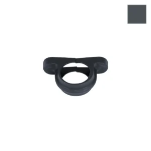 Ci Round Downpipe Clip Anth Grey