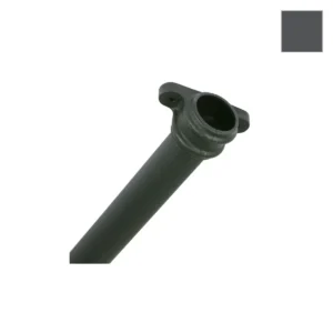 Ci 68mm Round Downpipe 1.8m Graphite