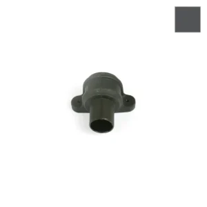 Ci Round Pipe Coupler with Lugs Graphite