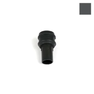 Ci Round Pipe Coupler Plain Graphite