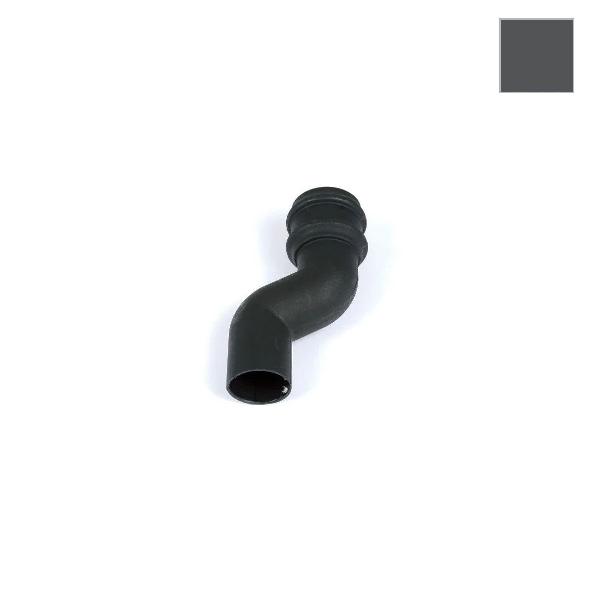 Ci Round 75mm Offset Graphite