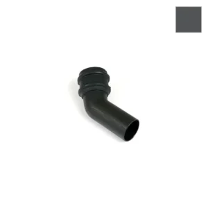 Ci Round 135° Pipe Bend Graphite