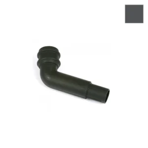 Ci Round 112.5° Spigot Offset Bend Graphite