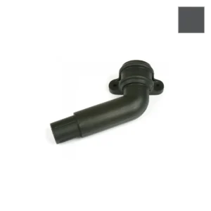 Ci Round 112.5° Spigot with Lugs L/H Graphite