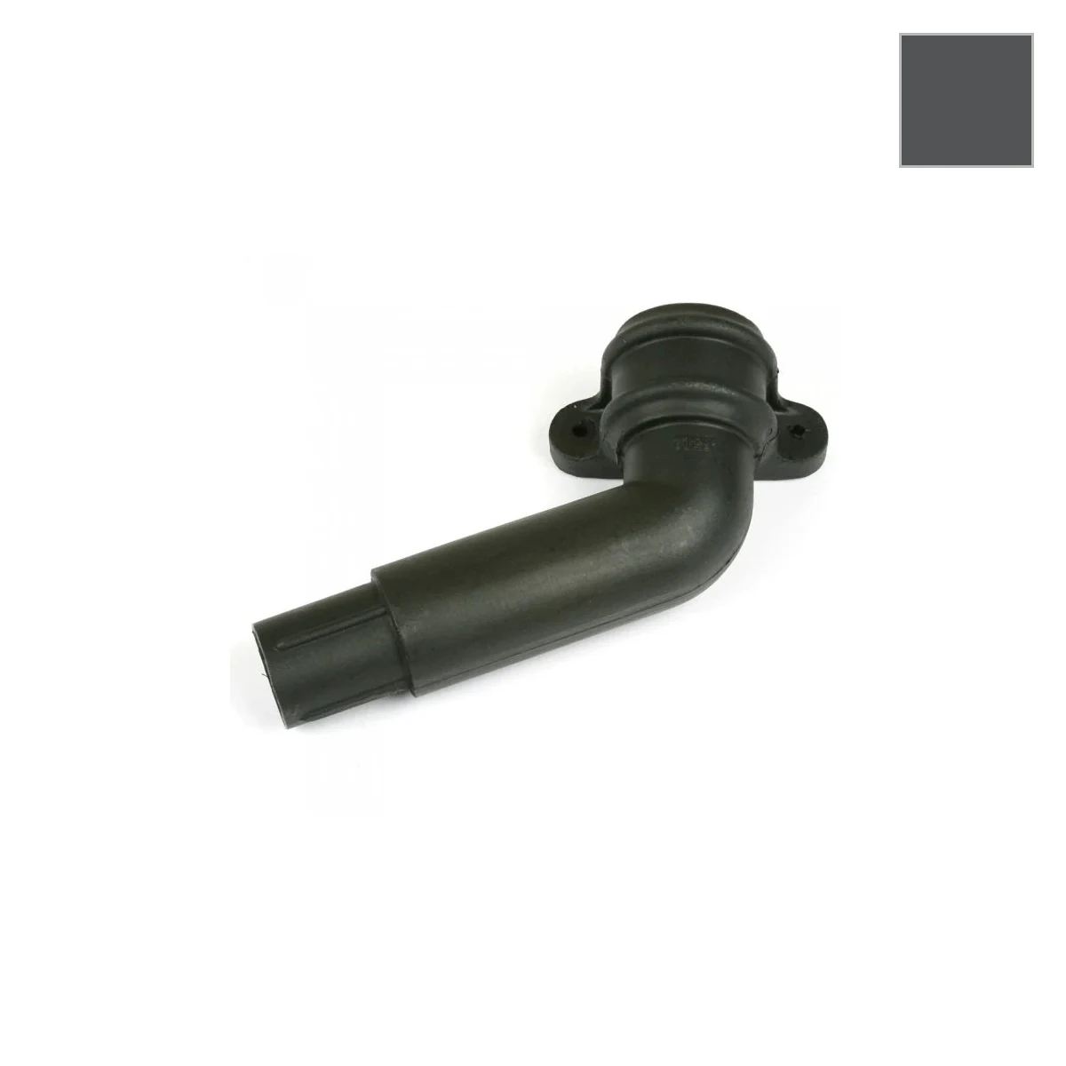 Ci Round 112.5° Spigot with Lugs L/H Graphite