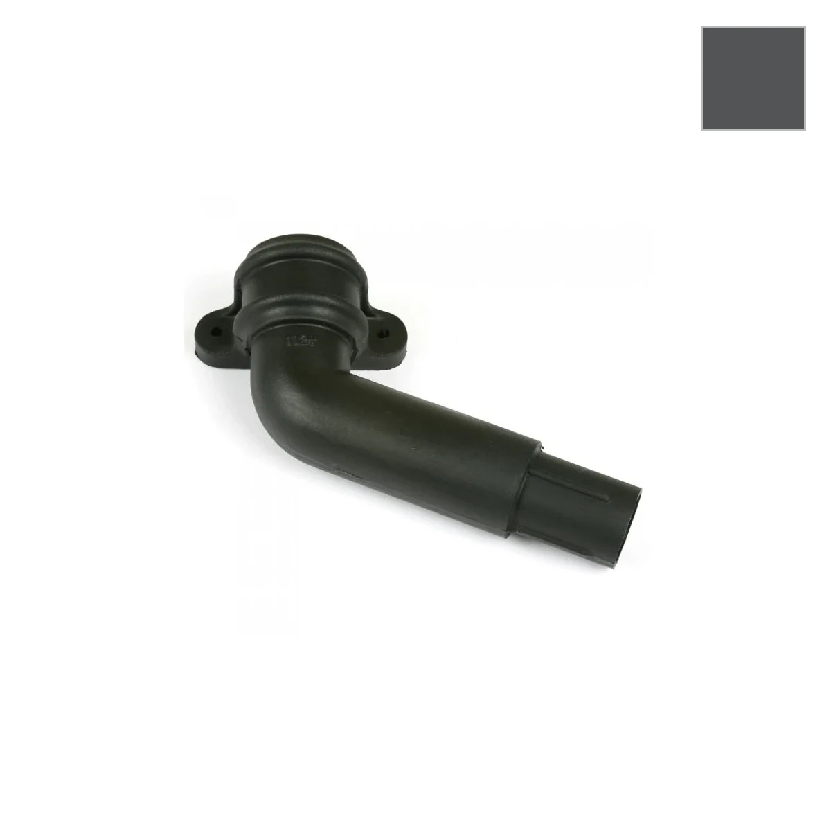 Ci Round 112.5° Spigot with Lugs R/H Graphite