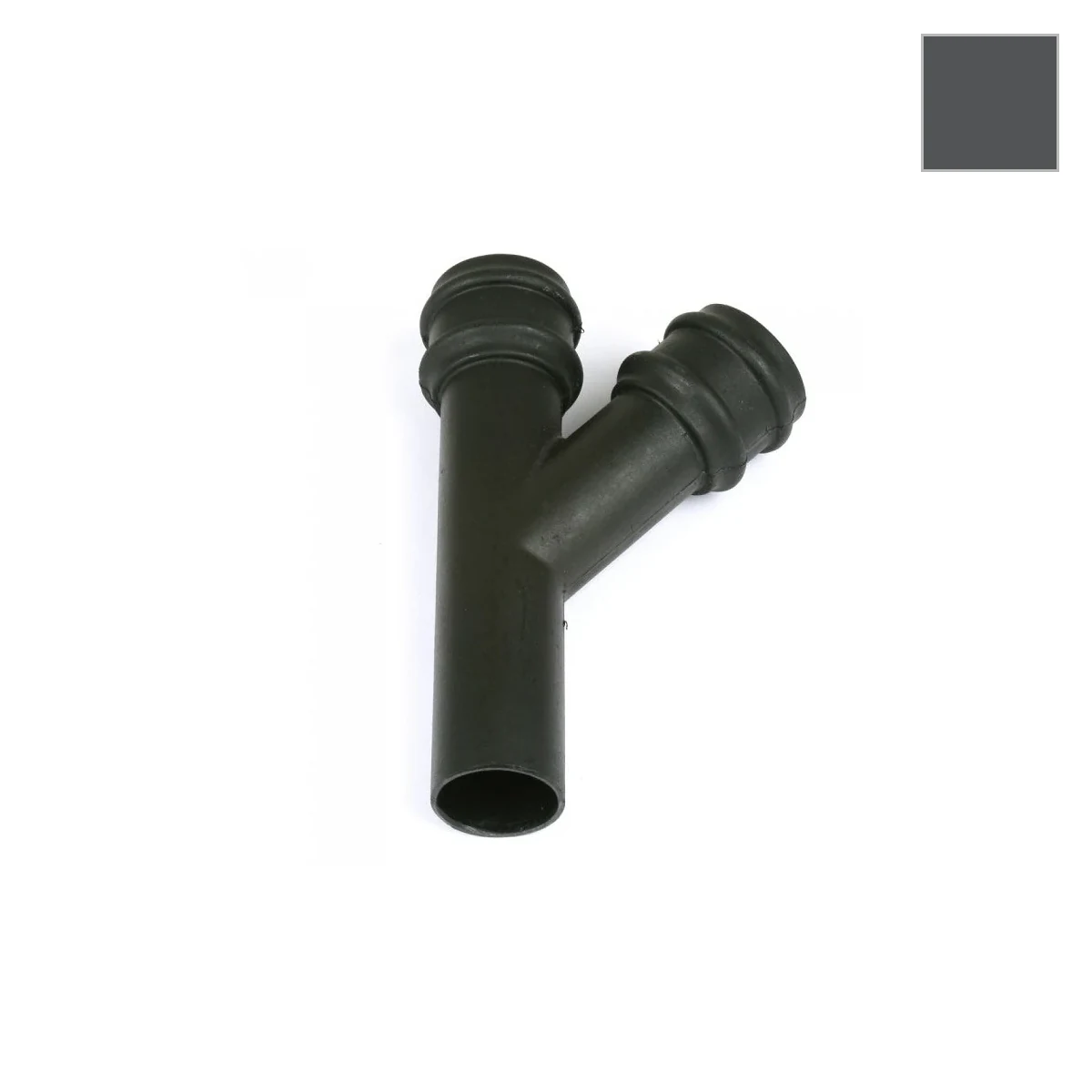Ci Round 135° Y Branch Graphite