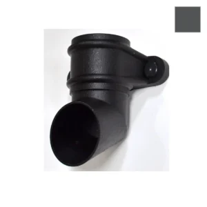 Ci Round Shoe with Lugs Graphite