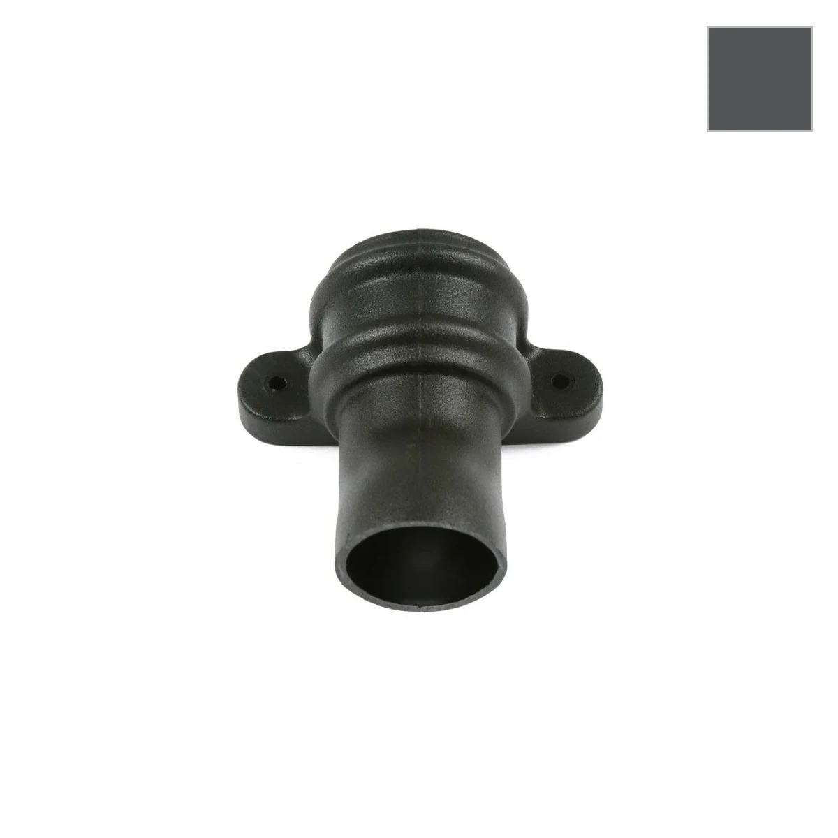 Ci Round Shoe AntiSplash with Lugs Graphite