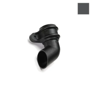 Ci Round Handed Shoe with Lugs L/H Graphite
