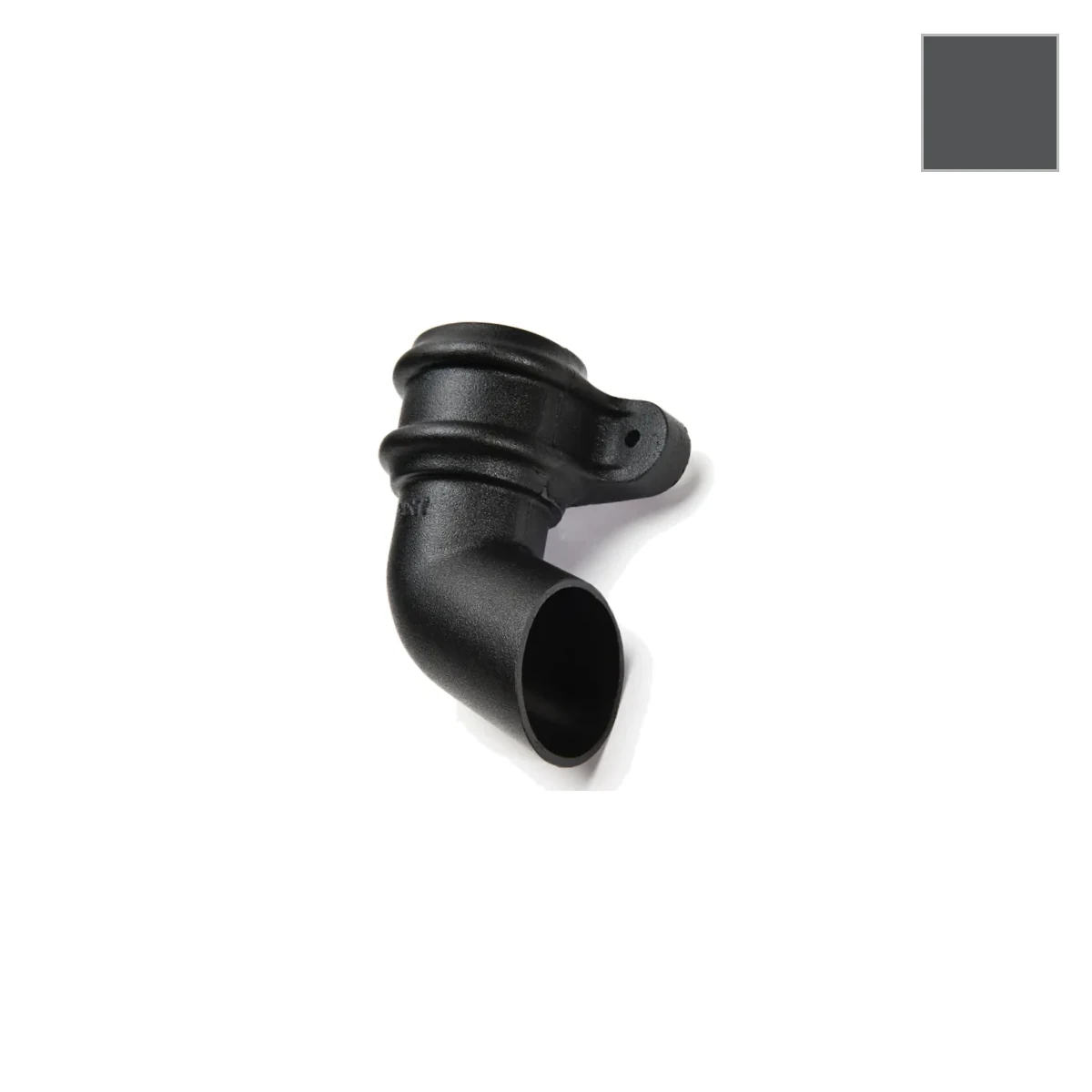 Ci Round Handed Shoe with Lugs R/H Graphite