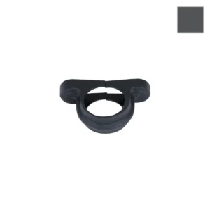 Ci Round Downpipe Clip Graphite