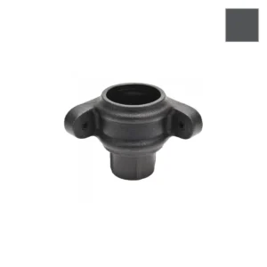 Ci 68mm Round Corner Coupler w/ Lugs Graphite