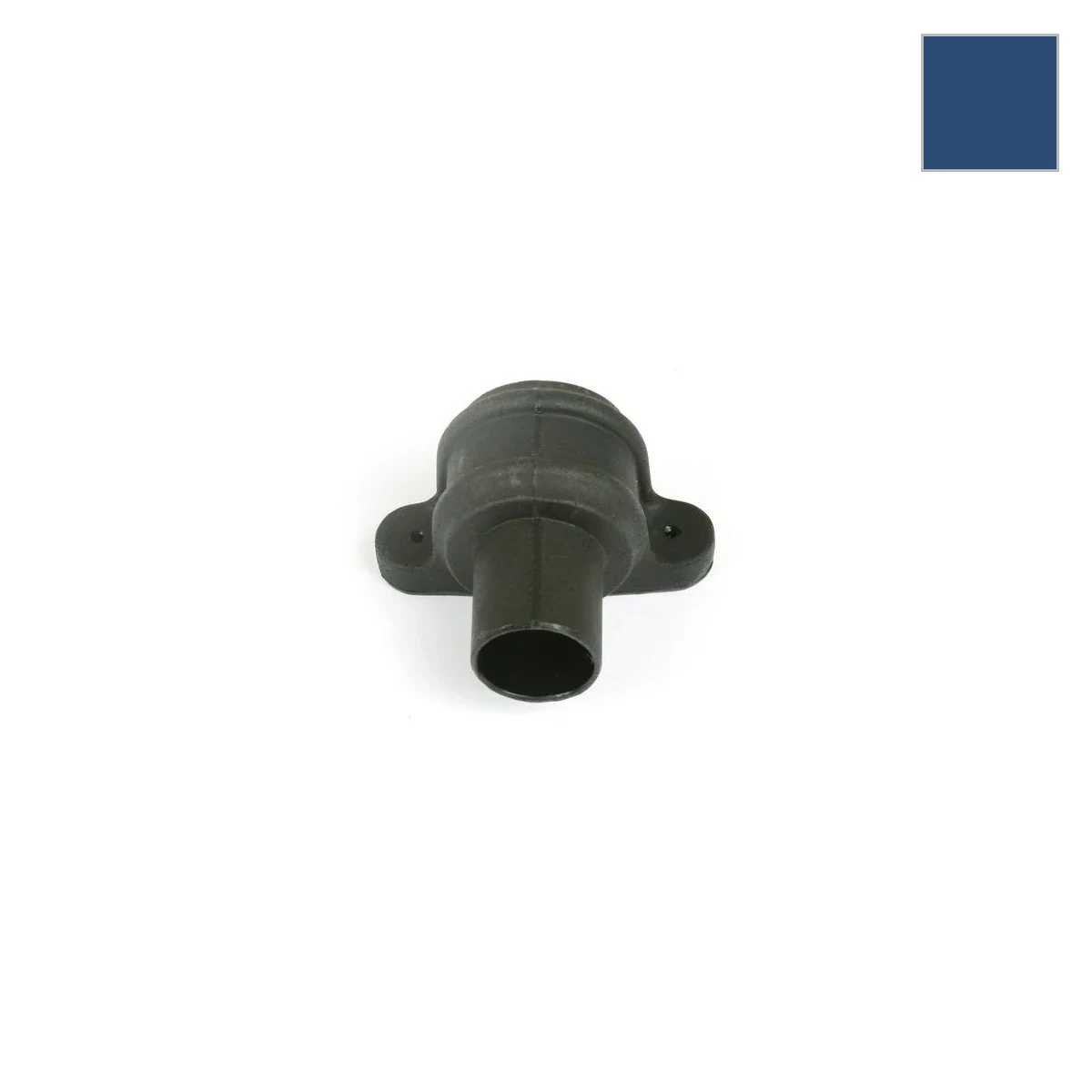 Ci Round Pipe Coupler with Lugs Oxford Bl