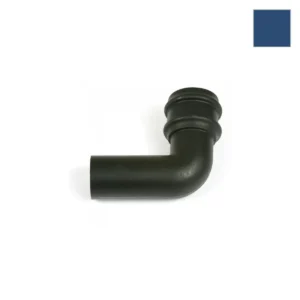Ci Round 92.5° Pipe Bend Oxford Bl