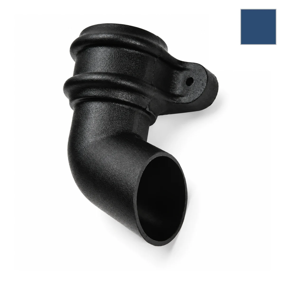 Ci 68mm Round Corner Shoe with Lugs Oxford Bl